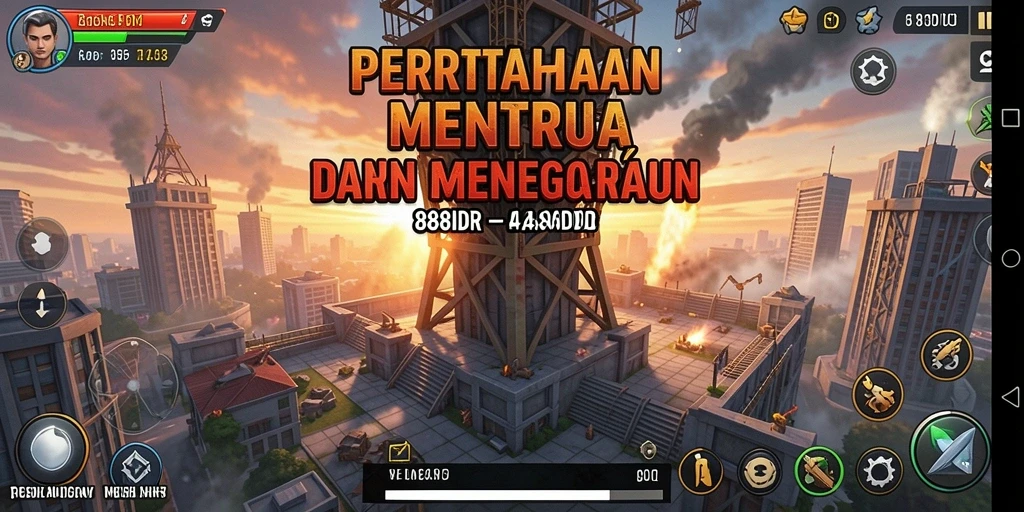 Gameplay menara pertahanan yang menarik dan menarik.