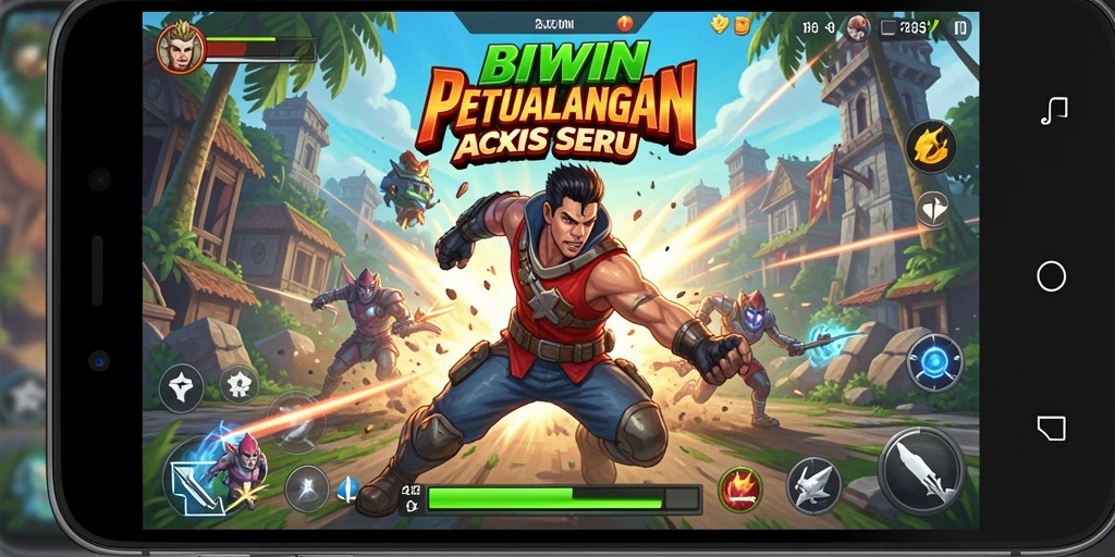 Tangkapan layar gameplay BIWIN yang intens dan mendebarkan.