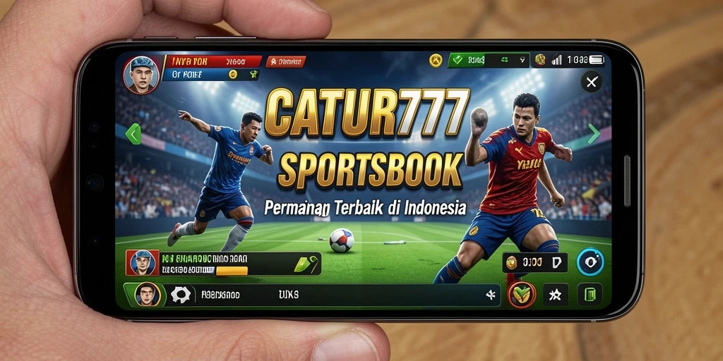 Tampilan menarik game Sportsbook CATUR777 selama permainan.