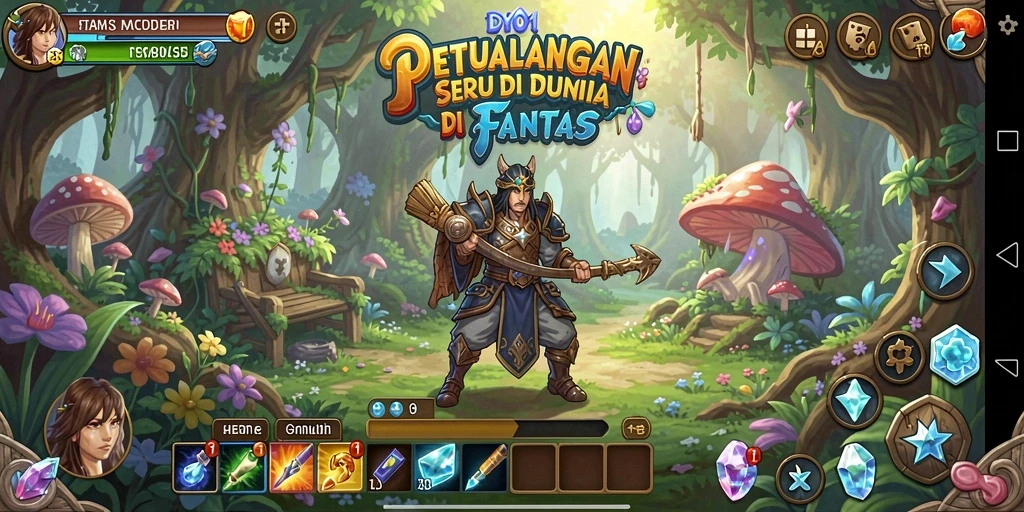 Tampilan gameplay DY01 yang menantang dan penuh petualangan.