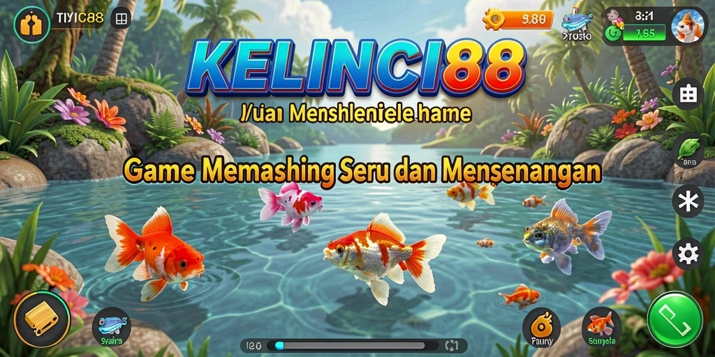 Tangkapan ikan terbaik di dunia KELINCI88.