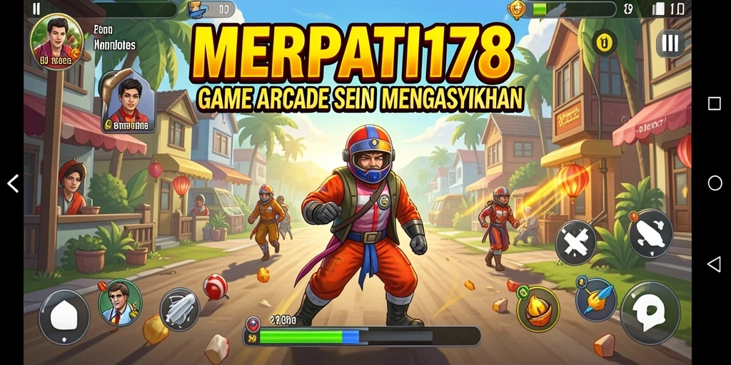 Tampilan gameplay menarik dari MERPATI178 dengan aksinya yang mendebarkan.