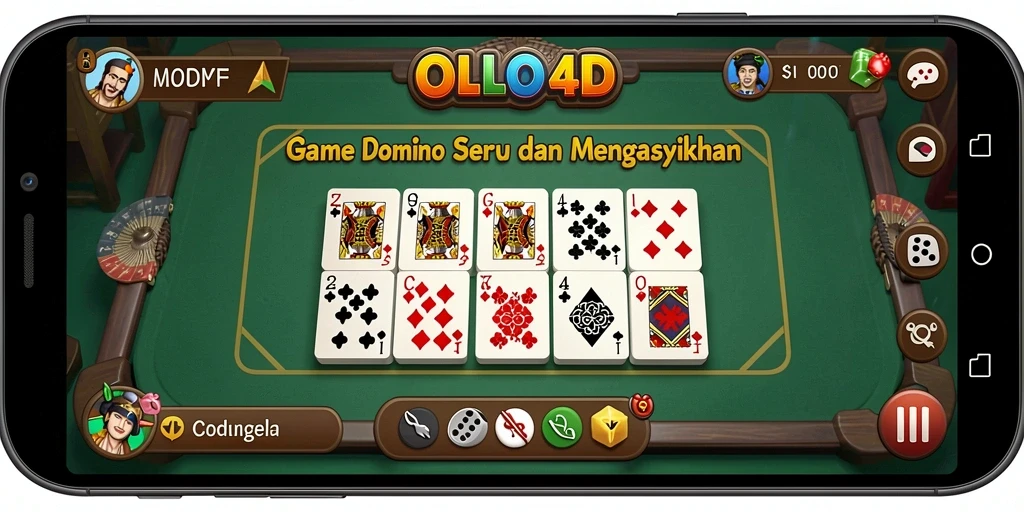 Tampilan gameplay OLLO4D yang menarik dan kompetitif.