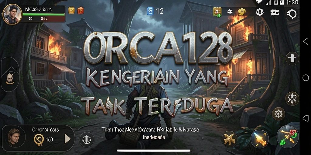 Pengalaman menyeramkan dalam gameplay ORCA128 yang mencekam.