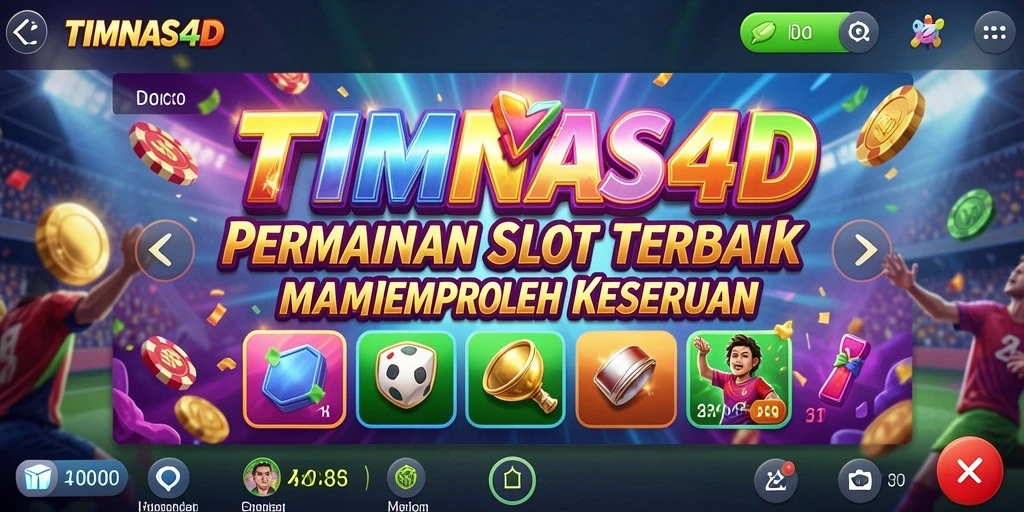 Tampilan screenshot TIMNAS4D yang menunjukkan keseruan gameplay Slot.