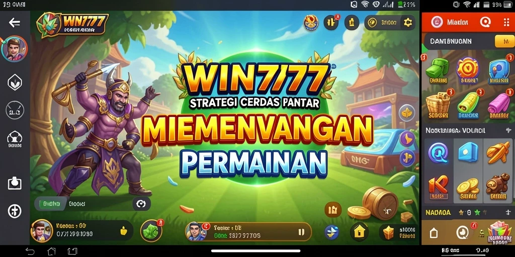 Gameplay strategis yang menantang dan interaktif.